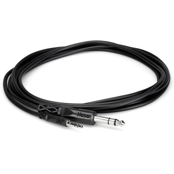 Main product image for Hosa CMP-105 1/4" TS to 3.5mm TRS Mono Interconn 241-9001